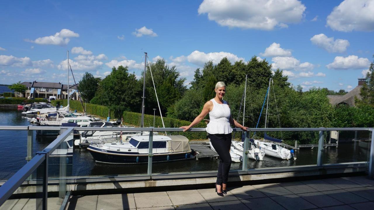 Вилла Schiphuis Giethoorn/Wanneperveen Экстерьер фото