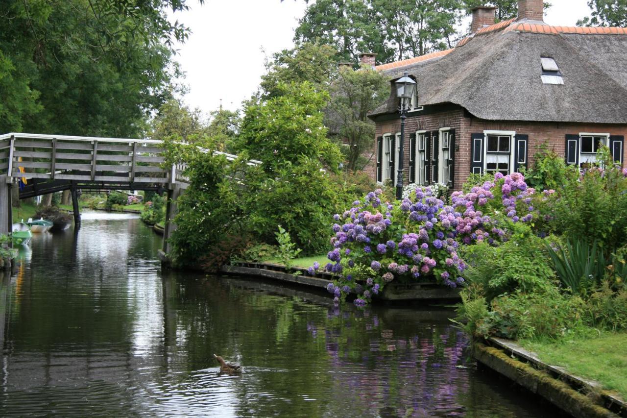 Вилла Schiphuis Giethoorn/Wanneperveen Экстерьер фото