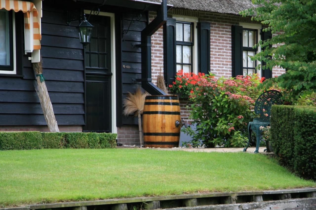 Вилла Schiphuis Giethoorn/Wanneperveen Экстерьер фото