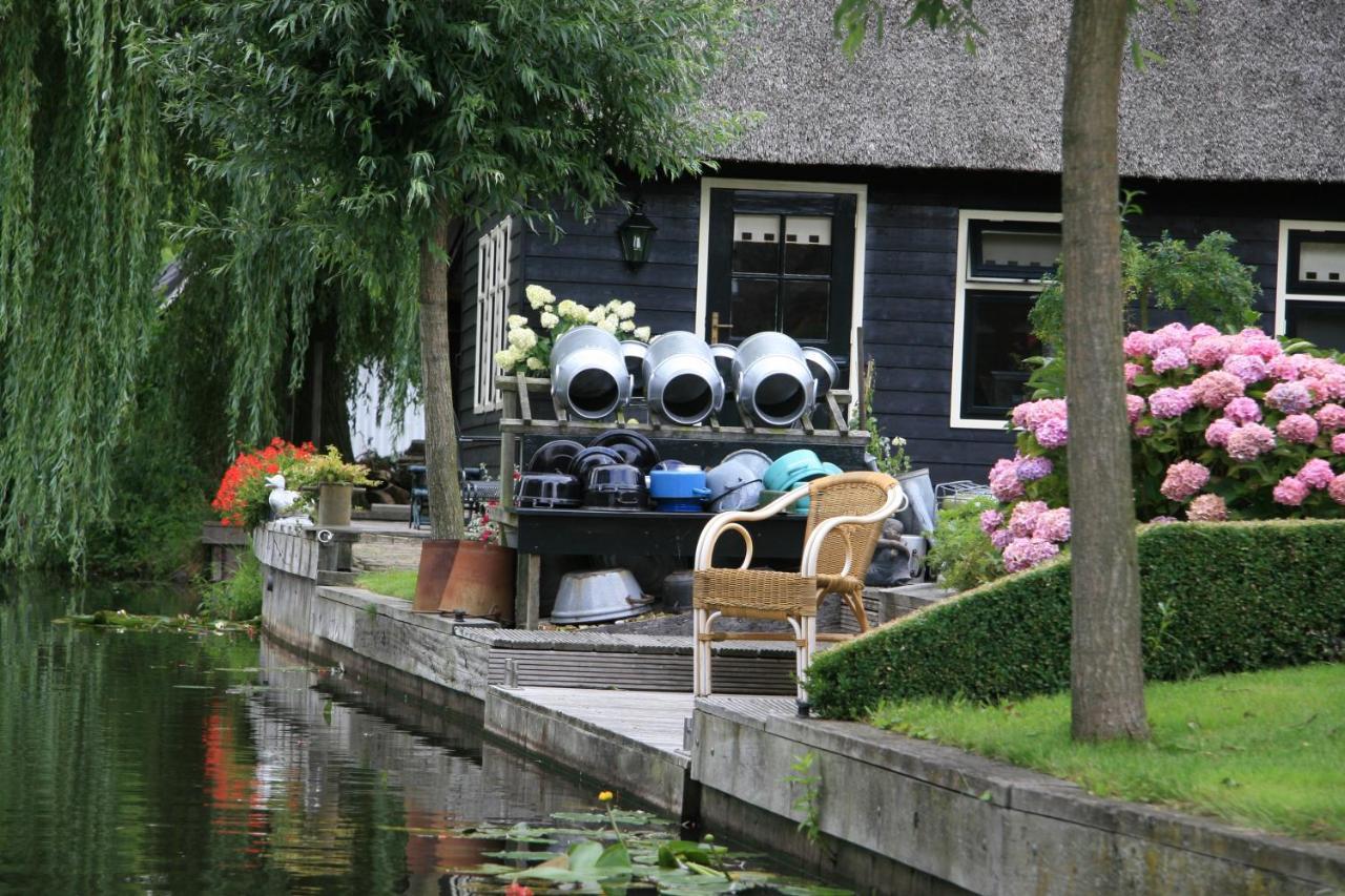 Вилла Schiphuis Giethoorn/Wanneperveen Экстерьер фото